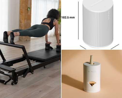 Inside My Pilates Studio | Equipment, Wellness & Self-Care Picks cover photo collage