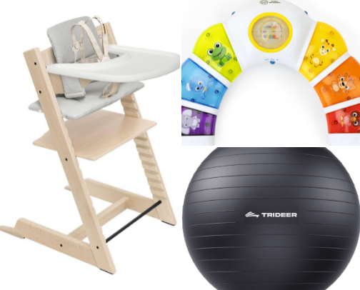 PT/OT recommended items for homework cover photo collage