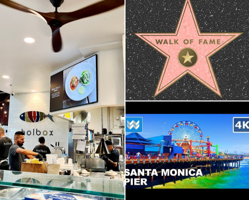 Cool Things to do in Los Angeles cover photo collage