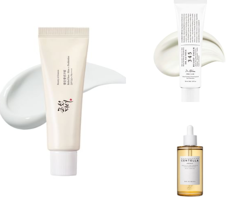 Best Korean Skincare cover photo collage