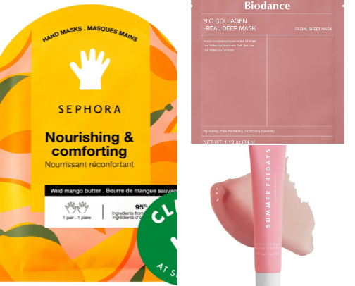 My Sephora essentials cover photo collage