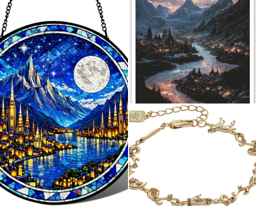 ACOTAR cover photo collage