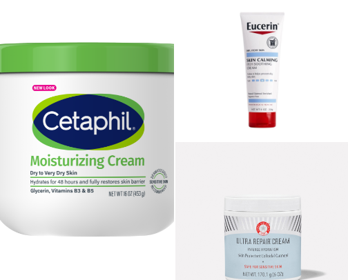 Affordable Products That Save Dry Skin Instantly cover photo collage