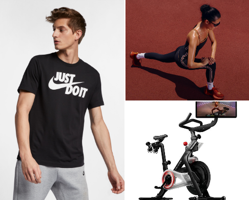 My favorite athletic looks cover photo collage