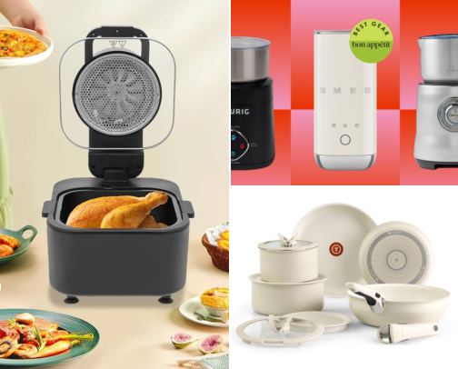 KITCHEN ESSENTIALS cover photo collage