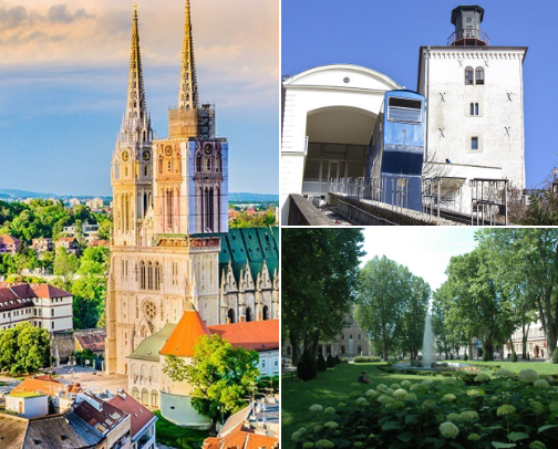Things to do in Zagreb, Croatia cover photo collage