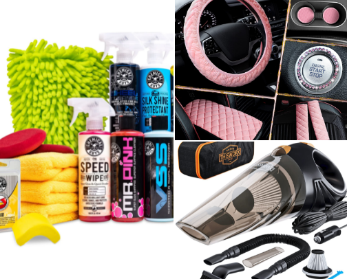 Car Items Suggestion: cover photo collage
