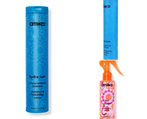 Amika Your Hair's New Best Friend! cover photo collage