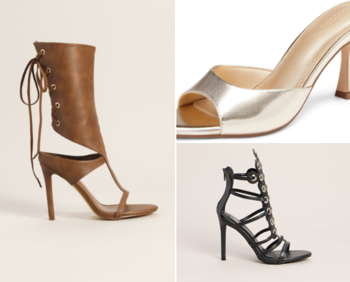 HEELS cover photo collage