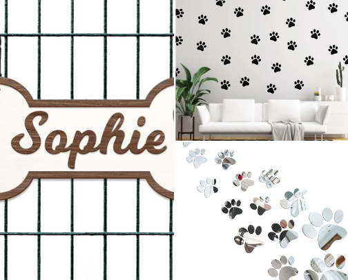 Dog room ideas cover photo collage