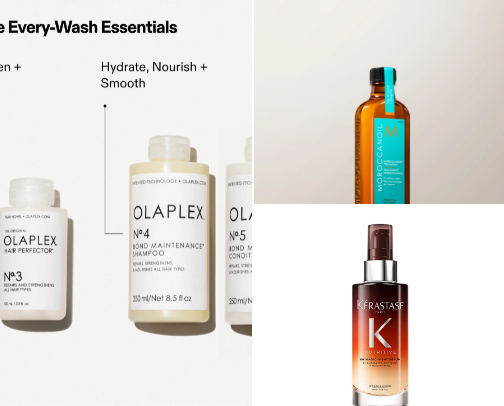 Best Hair Care Products for Healthy & Shiny Hair ✨💆‍♀️ cover photo collage