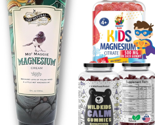 ADHD for Kiddos cover photo collage