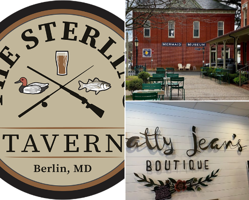 A day in downtown Berlin, MD cover photo collage