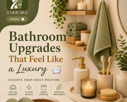 Bathroom Upgrades That Feel Like a Luxury 🛁 cover photo collage