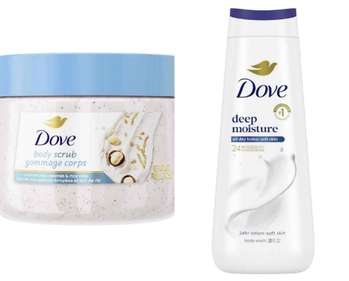 Shower essentials cover photo collage