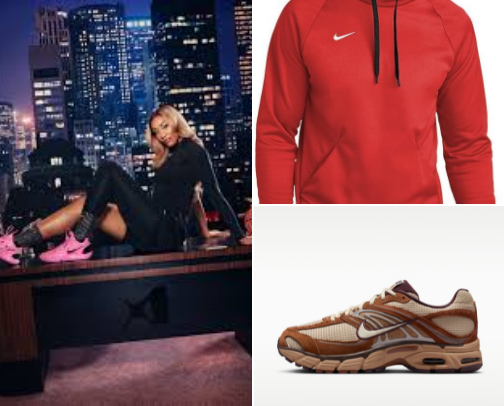 Nike cover photo collage