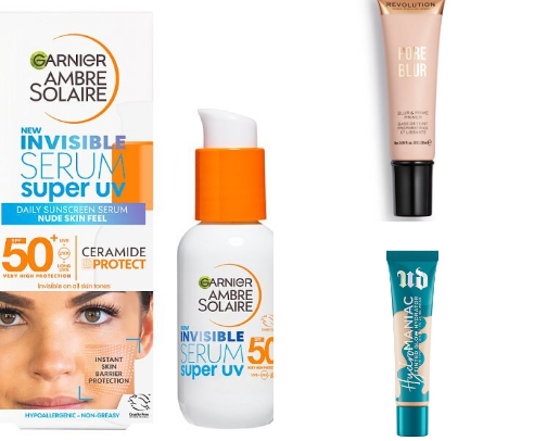 My Everyday Makeup Essentials cover photo collage