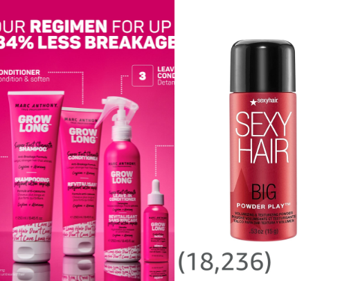 Hair Help cover photo collage