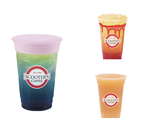 best scooters drinks cover photo collage