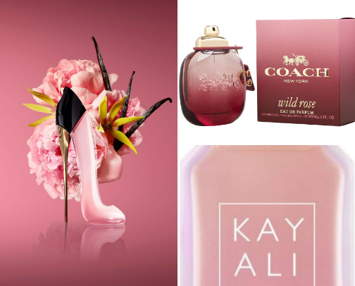 Want to get complimented because you smell good check out these perfumes! cover photo collage