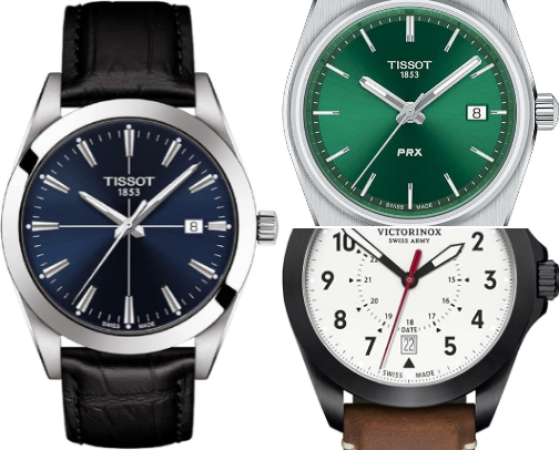 Luxury Men’s Watches That Elevate Everyday Style (2026 Buyer’s Guide) cover photo collage