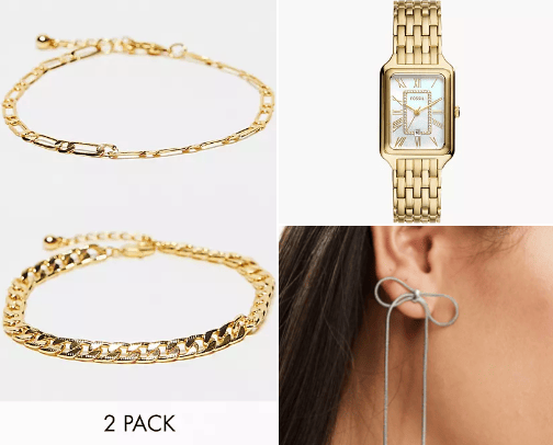 That girl jewellery! cover photo collage