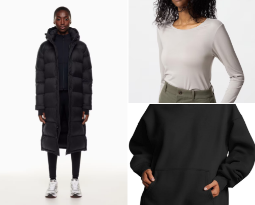 favorite wardrobe pieces cover photo collage
