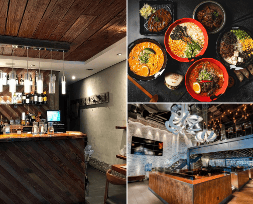 my favourite restaurants in toronto °˖✧◝(⁰▿⁰)◜✧˖° cover photo collage