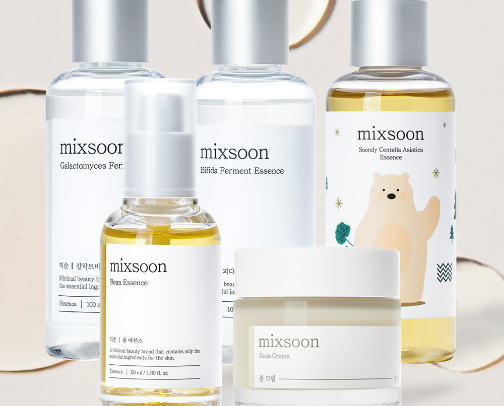 Skincare cover photo collage