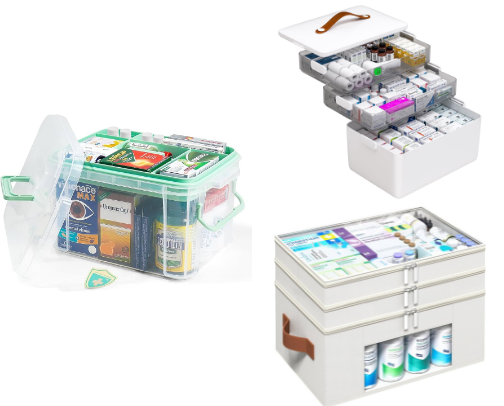 Make a Medicine Kit For A Dorm Room cover photo collage