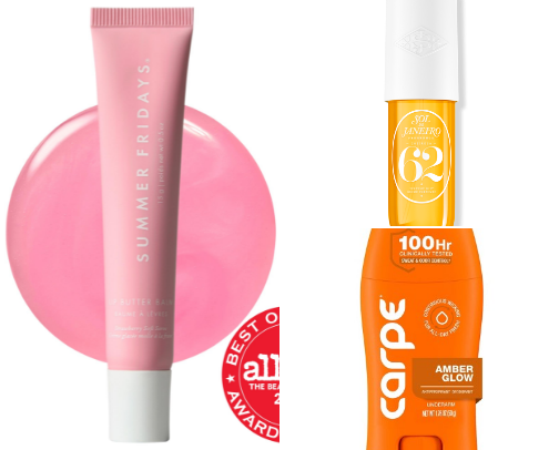 My favorite beauty recs cover photo collage