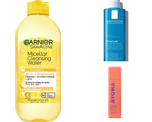 Skin Care I’m Using cover photo collage