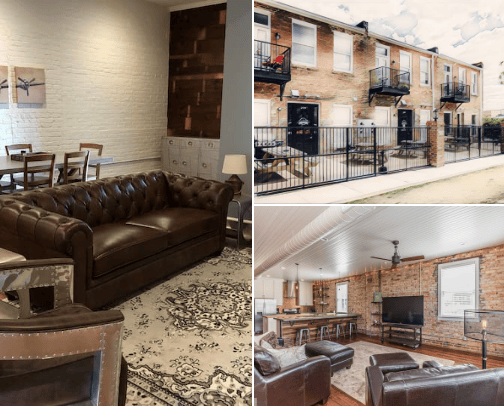 Goldsboro & New Bern Accommodations cover photo collage
