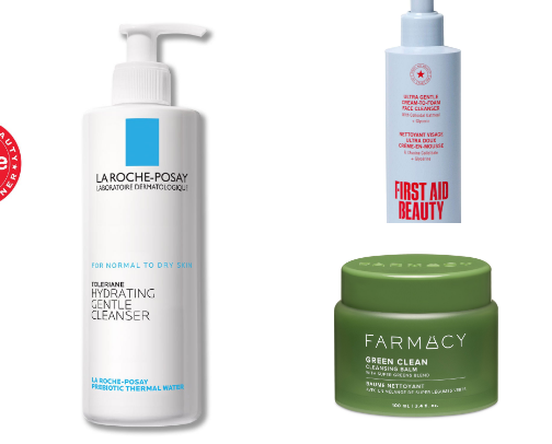 don't forget your SKINCARE 😉💙 cover photo collage
