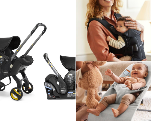 Baby Must Haves cover photo collage