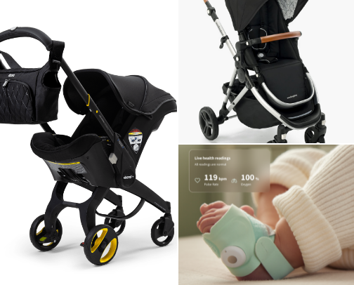 Baby must haves! cover photo collage