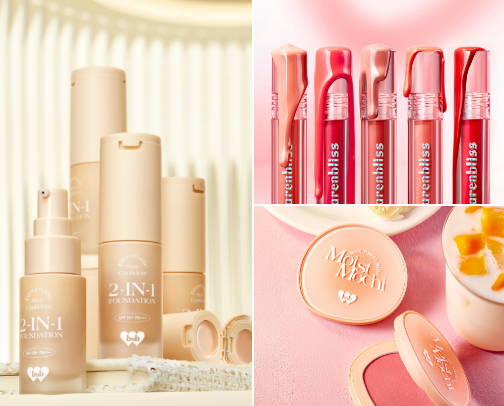 🌸✨ My Favorite Barenbliss K-Beauty Picks ✨🌸 cover photo collage