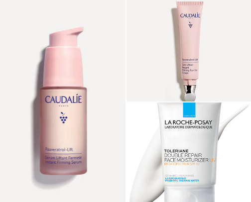 What my Sensitive Skin Loves! cover photo collage