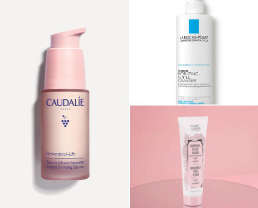 What my Sensitive Skin Loves! cover photo collage