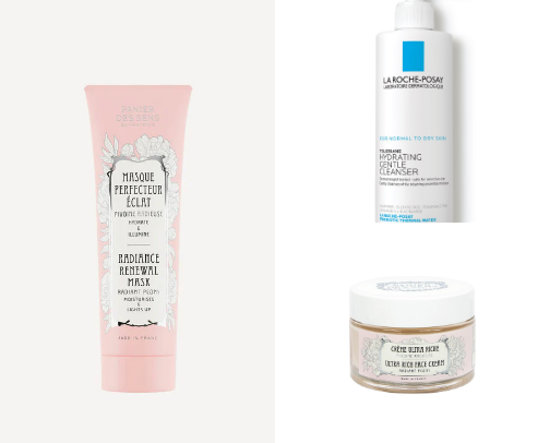 What I Use on My Sensitive Skin cover photo collage