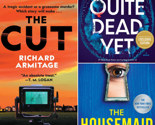 Crime Thriller books for Halloween 🎃 cover photo collage