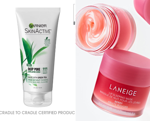 Secrets to glowing skin💫 cover photo collage