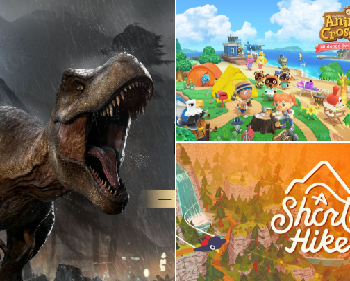 Cozy Switch Games ❤️ cover photo collage