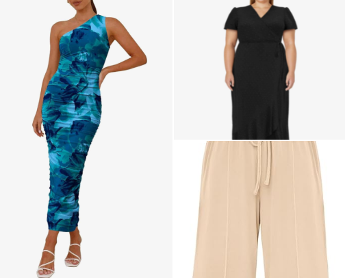 Amazon Fashion for Plus Size cover photo collage