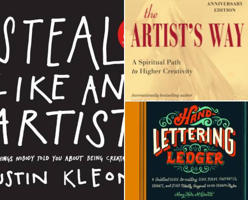 All time best books to spark your art and open your mind cover photo collage