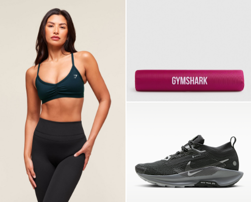 Fitness Favorites cover photo collage