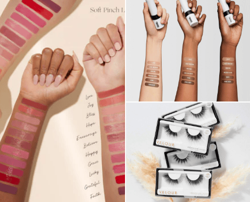 ALL THE EXCITING MAKE UP PRODUCTS AND TRENDS OF 2023!!! cover photo collage