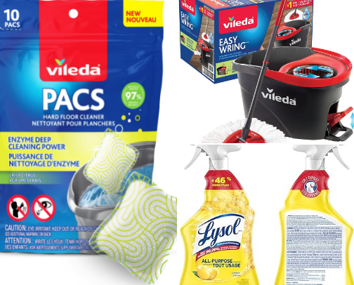 Cleaning Essentials cover photo collage