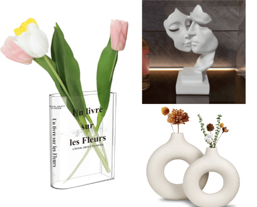 Chic Home Decor Ideas ✨️ Elevate Every Corner cover photo collage