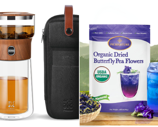 Tea Lovers cover photo collage